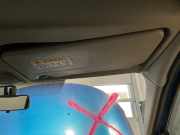 Sonnenblende rechts DACIA Dokker (KE) 1.2 TCe 85 kW 116 PS (11.2012-> ) H5F 40