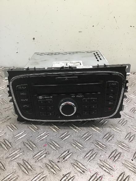 Radio FORD S-Max I (WA6) BS7T-18C815-AH