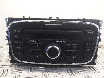 Radio FORD S-MAX (WA6) 2.0 TDCi 103 kW 140 PS (05.2006-12.2014)