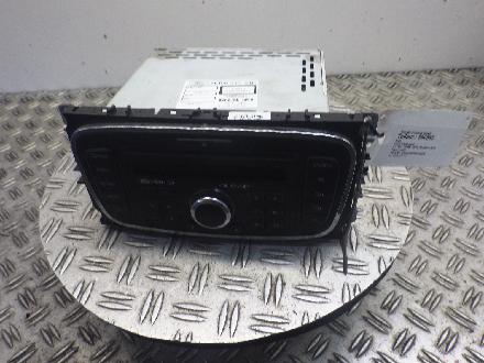 Radio FORD S-MAX (WA6) 2.0 TDCi 103 kW 140 PS (05.2006-12.2014)