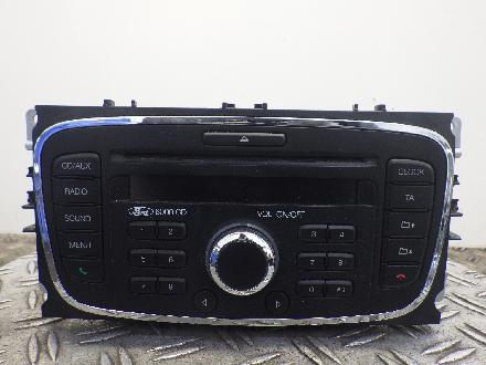 Radio FORD S-MAX (WA6) 2.0 TDCi 103 kW 140 PS (05.2006-12.2014)