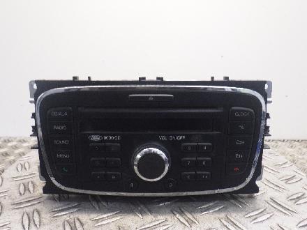 Radio FORD S-MAX (WA6) 2.0 TDCi 103 kW 140 PS (05.2006-12.2014)