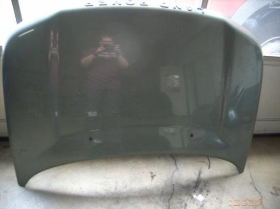 Motorhaube LAND ROVER Freelander 1 (L314) Bild Motorhaube LAND ROVER Freelander 1 (L314)