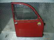 Tür rechts vorne CITROEN 2 CV ROT
