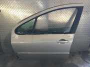 Tür links vorne PEUGEOT 307 SILBER