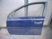 Tür links vorne OPEL Vectra C (Z02) BLAU