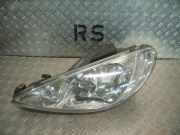 Hauptscheinwerfer links PEUGEOT 206 CC