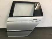 Tür links hinten BMW 3er Touring (E46) TITANSILBER METALLIC (354)