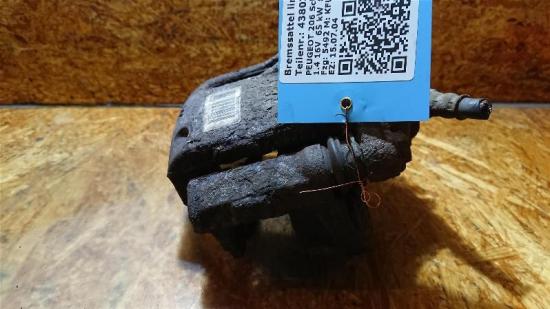 Bremssattel links vorne PEUGEOT 206 Schrägheck (2A/C) Bild Bremssattel links vorne PEUGEOT 206 Schrägheck (2A/C)