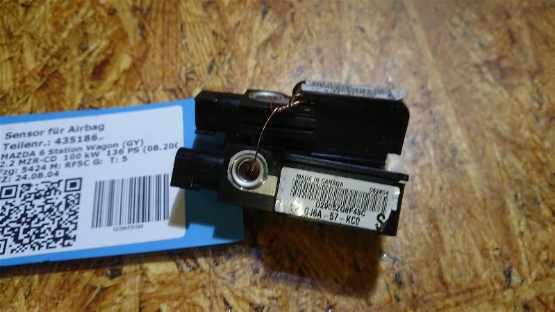 Sensor für Airbag MAZDA 6 Station Wagon (GY) GJ6A-57-KC0 Bild Sensor für Airbag MAZDA 6 Station Wagon (GY) GJ6A-57-KC0