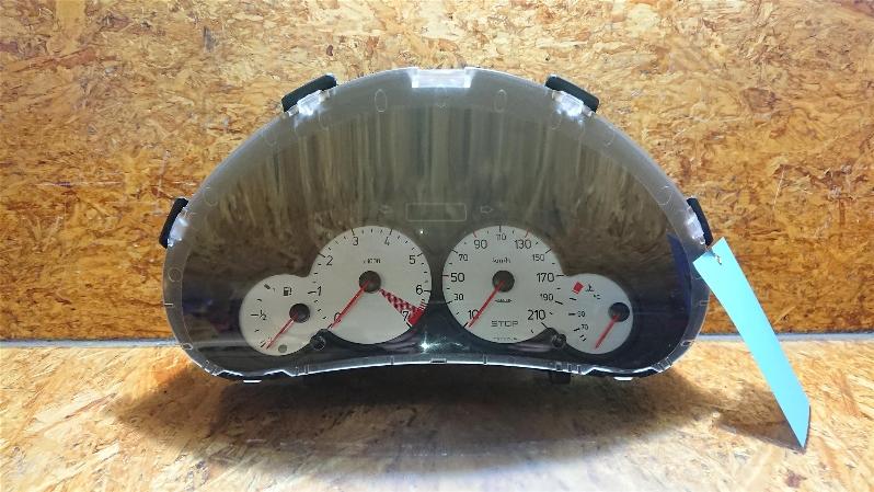 Instrumentenkombination PEUGEOT 206 Schrägheck (2A/C) Bild Instrumentenkombination PEUGEOT 206 Schrägheck (2A/C)