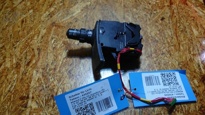 Schalter für Licht RENAULT Clio III Grandtour (R) 88102002 Bild Schalter für Licht RENAULT Clio III Grandtour (R) 88102002