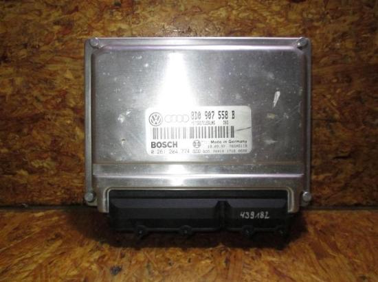 Steuergerät Motor AUDI A4 (8D, B5) 8D0907558B Bild Steuergerät Motor AUDI A4 (8D, B5) 8D0907558B
