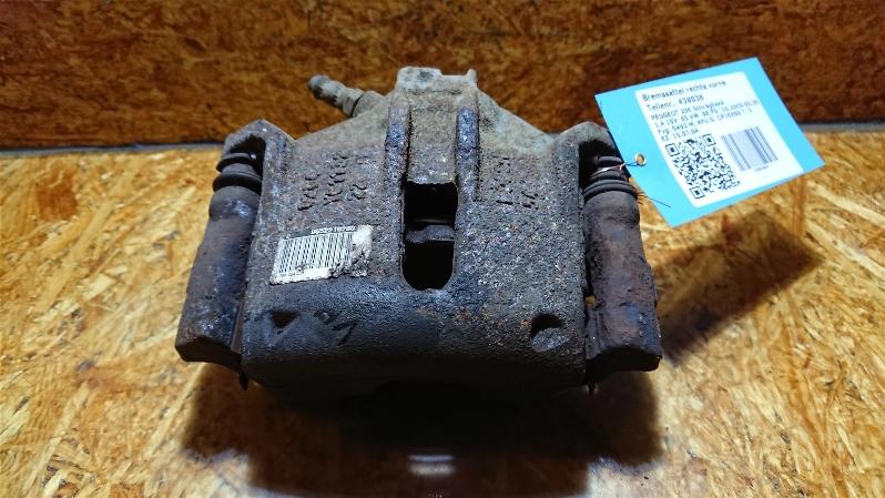 Bremssattel rechts vorne PEUGEOT 206 Schrägheck (2A/C) Bild Bremssattel rechts vorne PEUGEOT 206 Schrägheck (2A/C)