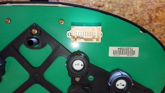 Instrumentenkombination PEUGEOT 206 Schrägheck (2A/C) Bild Instrumentenkombination PEUGEOT 206 Schrägheck (2A/C)