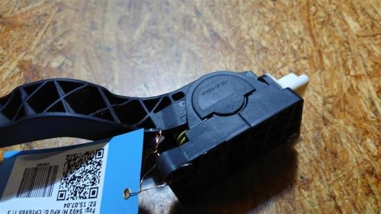 Gaspedal PEUGEOT 206 Schrägheck (2A/C) Bild Gaspedal PEUGEOT 206 Schrägheck (2A/C)