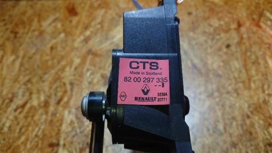 Gaspedal RENAULT Clio III Grandtour (R) Bild Gaspedal RENAULT Clio III Grandtour (R)