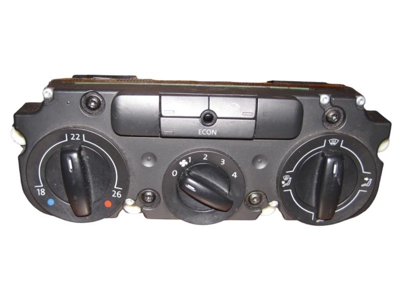 Bedienelement für Klimaanlage VW Golf V (1K) Bild Bedienelement für Klimaanlage VW Golf V (1K)