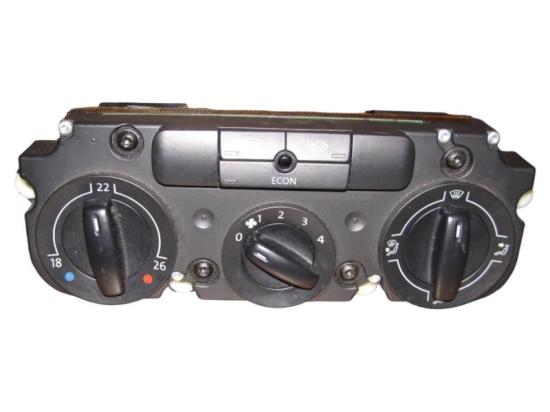 Bedienelement für Klimaanlage VW Golf V (1K) Bild Bedienelement für Klimaanlage VW Golf V (1K)