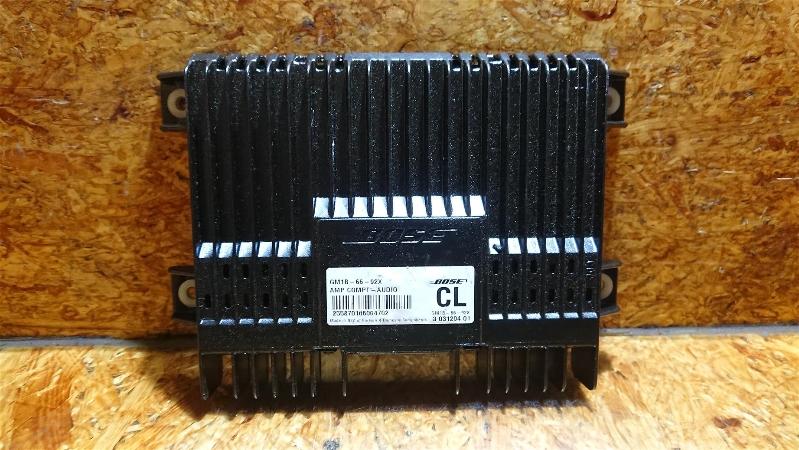 Audio-Verstärker MAZDA 6 Station Wagon (GY) GM1B-66-92X Bild Audio-Verstärker MAZDA 6 Station Wagon (GY) GM1B-66-92X