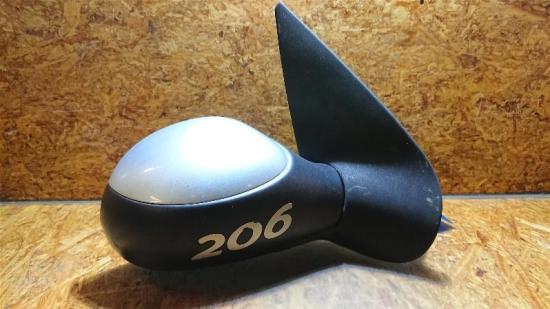 Außenspiegel rechts PEUGEOT 206 Schrägheck (2A/C) 96480957XT Bild Außenspiegel rechts PEUGEOT 206 Schrägheck (2A/C) 96480957XT