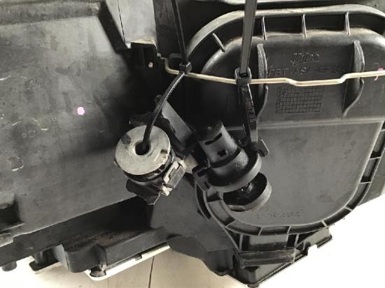 Hauptscheinwerfer links VW Golf VII Sportsvan (AM, AN) 1.4 TSI 92 kW 125 PS (0 Bild Hauptscheinwerfer links VW Golf VII Sportsvan (AM, AN) 1.4 TSI 92 kW 125 PS (0