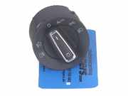 Schalter für Licht SKODA Karoq (NU7, ND7) 1.6 TDI 85 kW 115 PS (07.2017-> ) 3V