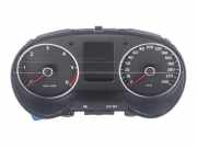Tachometer VW Polo V (6R, 6C) 1.6 TDI 66 kW 90 PS (06.2009-> ) 6R0920861K