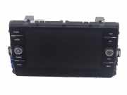 Display VW T-Roc (A11) 1.5 TSI 110 kW 150 PS (11.2017-> ) 5NN919605B