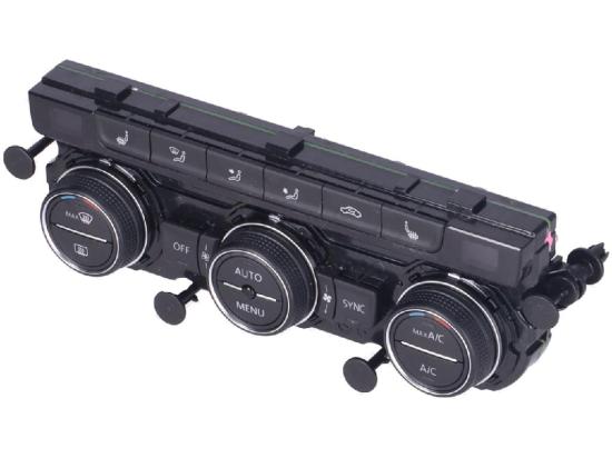 Heizungsbetätigung (Konsole) VW Golf VII Sportsvan (AM, AN) 1.4 TSI 92 kW 125 Bild Heizungsbetätigung (Konsole) VW Golf VII Sportsvan (AM, AN) 1.4 TSI 92 kW 125