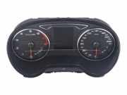 Tachometer AUDI A3 (8V) 1.4 TFSI 90 kW 122 PS (04.2012-> ) 8V0920870
