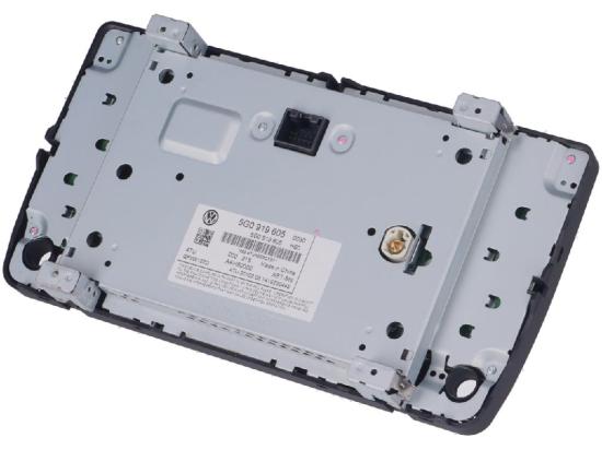 Display VW Golf VII Sportsvan (AM, AN) 1.4 TSI 92 kW 125 PS (04.2014-> ) 5G091 Bild Display VW Golf VII Sportsvan (AM, AN) 1.4 TSI 92 kW 125 PS (04.2014-> ) 5G091