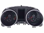 Tachometer VW Golf VI (5K) 2.0 TDI 103 kW 140 PS (10.2008-05.2013) (10/2008-05/2013)