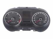 Tachometer VW Polo V (6R, 6C) 1.6 TDI 66 kW 90 PS (06.2009-> ) 6R0920861F
