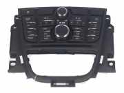 Radio Bedienschalter OPEL Astra J (P10) 1.4 74 kW 101 PS (12.2009-10.2015) (12/2009-10/2015)