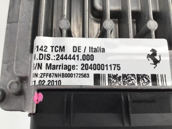 Steuergerät Getriebe FERRARI 458 244441 Bild Steuergerät Getriebe FERRARI 458 244441