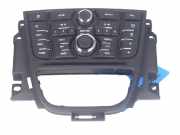 Radio Bedienschalter OPEL Astra J Stufenheck 1.6 CDTI 100 kW 136 PS (01.2014-> ) (ab 01/2014)