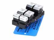 Schalter für Fensterheber links vorne AUDI A6 (4A, C8) 45 TFSI Mild Hybrid quatt