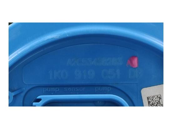 Kraftstoffpumpe VW Scirocco III (13) 1.4 TSI 92 kW 125 PS (11.2013-11.2017) 1K Bild Kraftstoffpumpe VW Scirocco III (13) 1.4 TSI 92 kW 125 PS (11.2013-11.2017) 1K