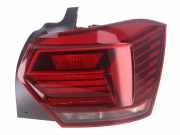 Rückleuchte außen rechts VW Polo VI (AW) 1.0 TSI 70 kW 95 PS (06.2017-> ) 2G09