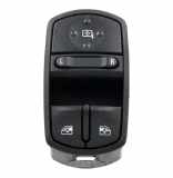 13430017 Schalter für Fensterheber links vorne OPEL Corsa E (X15) 1.0 85 kW 11