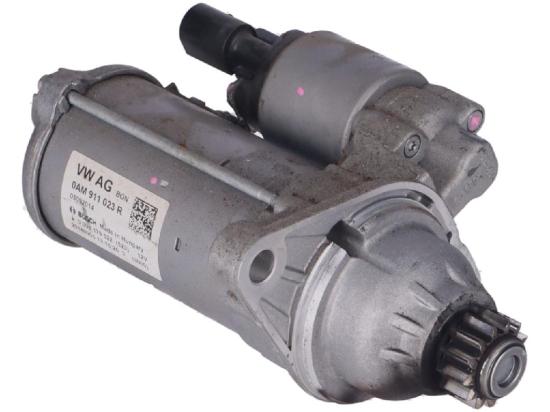 Anlasser VW Golf VII Sportsvan (AM, AN) 1.4 TSI 92 kW 125 PS (04.2014-> ) 0AM9 Bild Anlasser VW Golf VII Sportsvan (AM, AN) 1.4 TSI 92 kW 125 PS (04.2014-> ) 0AM9