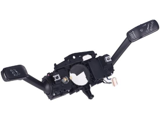 Lenkstockschalter VW Golf VII Sportsvan (AM, AN) 1.4 TSI 92 kW 125 PS (04.2014 Bild Lenkstockschalter VW Golf VII Sportsvan (AM, AN) 1.4 TSI 92 kW 125 PS (04.2014