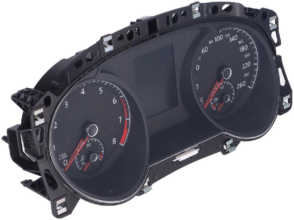 Tachometer VW Golf VII Sportsvan (AM, AN) 1.4 TSI 92 kW 125 PS (04.2014-> ) 51 Bild Tachometer VW Golf VII Sportsvan (AM, AN) 1.4 TSI 92 kW 125 PS (04.2014-> ) 51