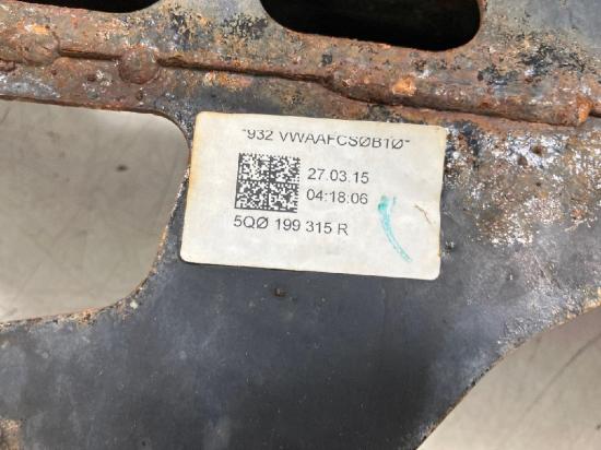 Vorderachsträger VW Golf VII (5G) 5Q0199315R Bild Vorderachsträger VW Golf VII (5G) 5Q0199315R