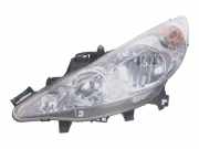 Hauptscheinwerfer links PEUGEOT 207 CC 1.6 16V 120 Vti 88 kW 120 PS (02.2007-10.2013) (02/2007-10/2013)
