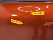 Tür links vorne CITROEN C4 III (BA, BB, BC) e-C4 100 kW 136 PS (10.2020-> )