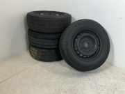 Stahlräder Felgen Räder 16 Zoll FORD Transit V363