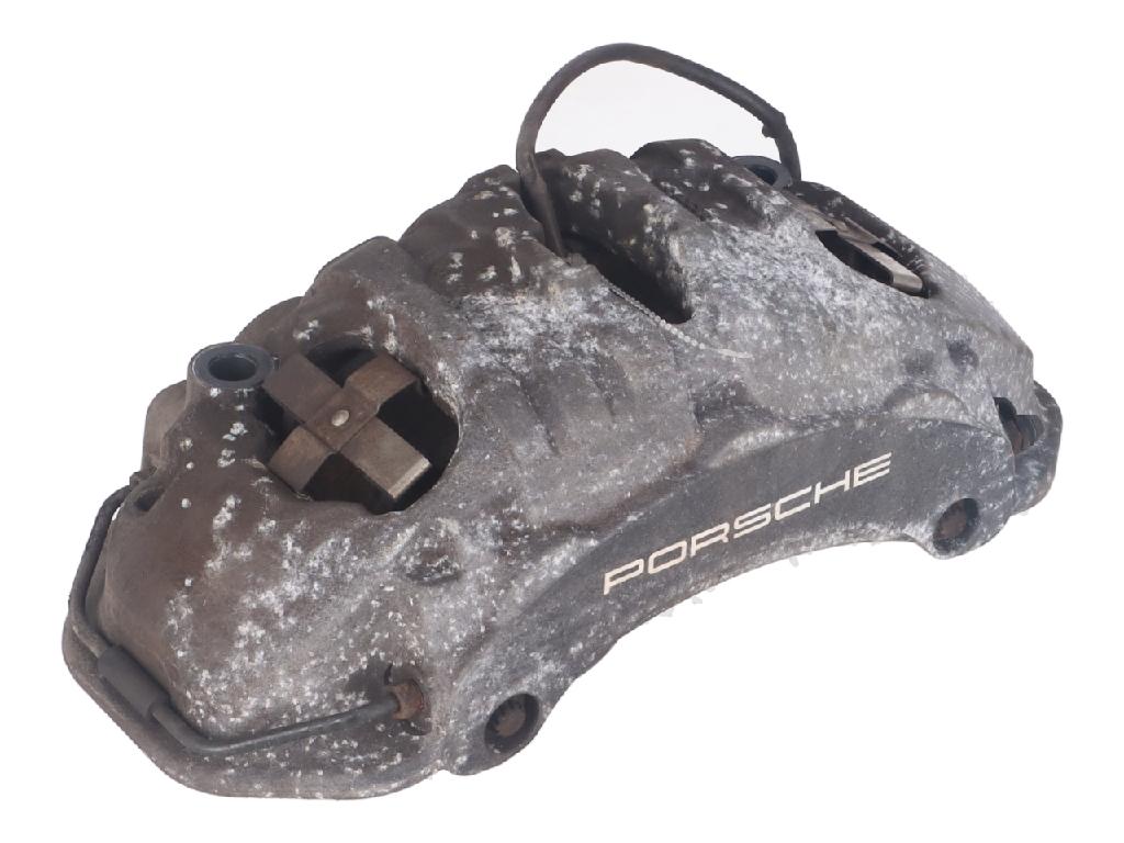 Bremssattel links vorne PORSCHE Cayenne 2 (92A) 3.0 Diesel 192 kW 262 PS (10.2