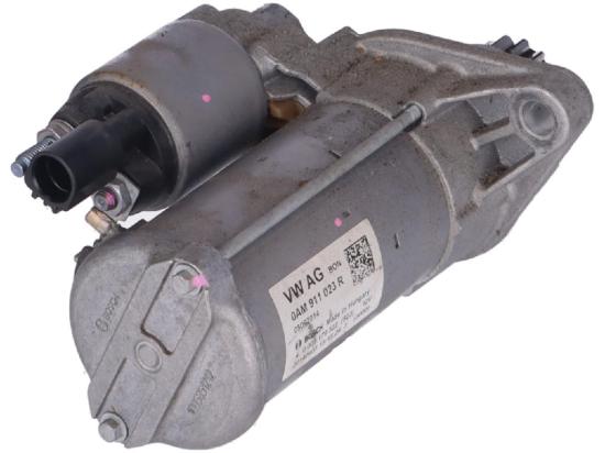 Anlasser VW Golf VII Sportsvan (AM, AN) 1.4 TSI 92 kW 125 PS (04.2014-> ) 0AM9 Bild Anlasser VW Golf VII Sportsvan (AM, AN) 1.4 TSI 92 kW 125 PS (04.2014-> ) 0AM9